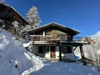 Chalet le Moulin: quiet, nature, fireplace, view
