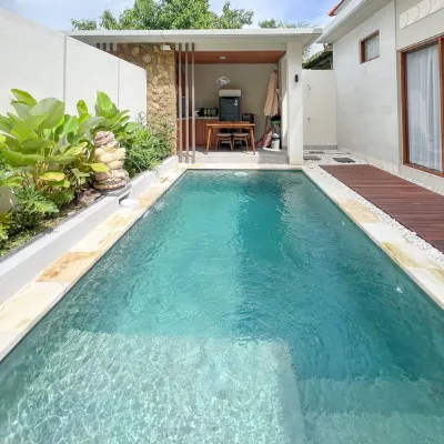 The Lavana Villa Pramestha River Side タマン・アユン寺院周辺のホテル