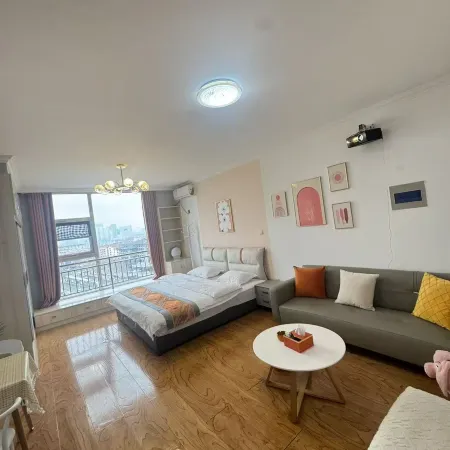 Dragon Fruit Self-checkin Apartment (Denghuo Lanshan New Langya Scenic Area)