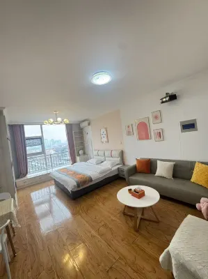 Dragon Fruit Self-checkin Apartment (Denghuo Lanshan New Langya Scenic Area) - วิว
