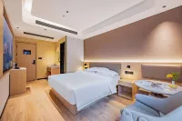 Kaiman Platinum Hotel (Tonghe Xincun Metro Station Branch) โรงแรมใกล้วิทยาลัยสารพัดช่างแห่งเซี่ยงไฮ้