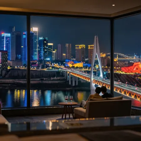 Holiday River View Hotel,Hongyadong,Jiefangbei,Chongqing