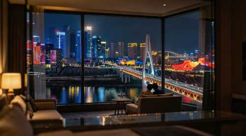 重慶 Holiday River View 假日江景酒店(解放碑洪崖洞店)
