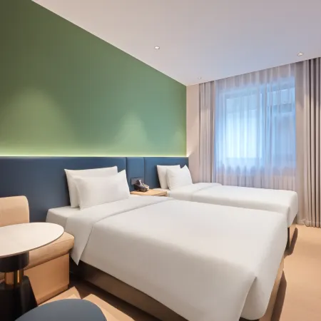 Huajiahe Hotel (Beijing Huguo Temple Ping'anli Metro Station) Отели рядом с достопримечательностью «Станция метро Pinganli»