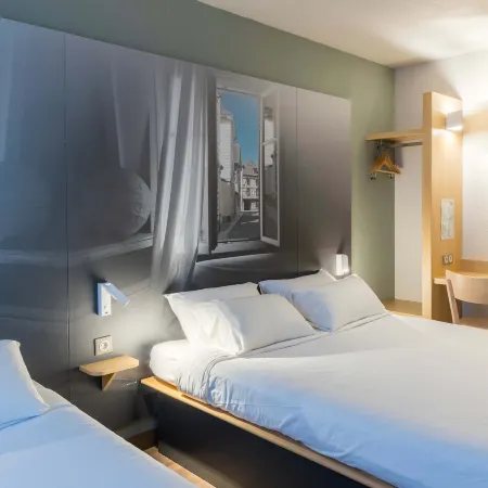 B&B HOTEL Troyes Magasins d'usine Отели рядом с достопримечательностью «Стадион «Стад де л’Об»»