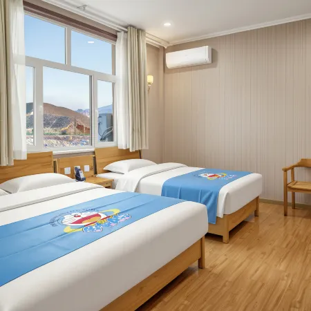 Caihong Tribe Hotel (Qicai Danxia Scenic Area)