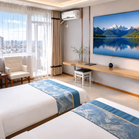 Sanxin Yijia Hotel (Lanzhou Railway Station - Lanzhou University Branch)