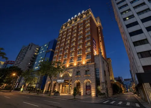 Taipei Hamp Court Palace - 4-نجوم
