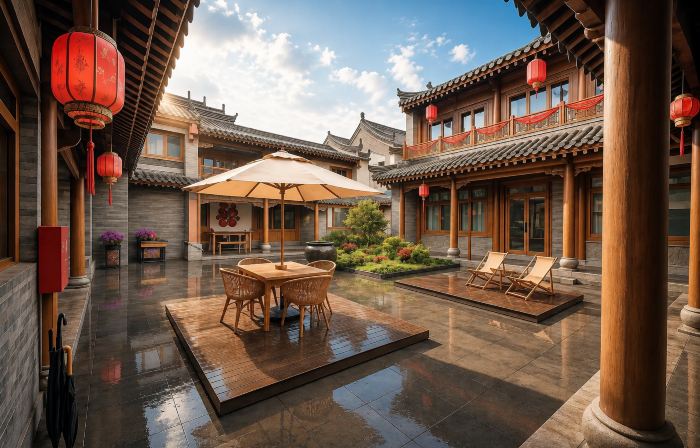 Yunmengge · Nancheng Guanyu · Siheyuan Homestay (Datong Ancient City Gulou East Street)