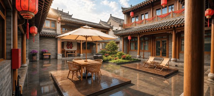 Yunmengge · Nancheng Guanyu · Siheyuan Homestay (Datong Ancient City Gulou East Street) Hoteles en Datong