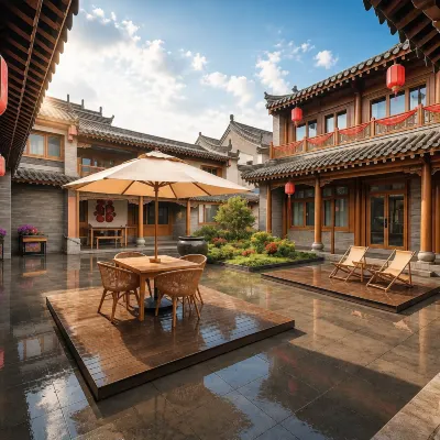 Yunmengge · Nancheng Guanyu · Siheyuan Homestay (Datong Ancient City Gulou East Street) Hotels near Datong Library