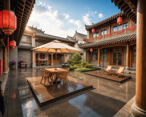 Yunmengge · Nancheng Guanyu · Siheyuan Homestay (Datong Ancient City Gulou East Street) Hotels in Datong