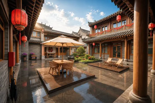 Yunmengge · Nancheng Guanyu · Siheyuan Homestay (Datong Ancient City Gulou East Street)