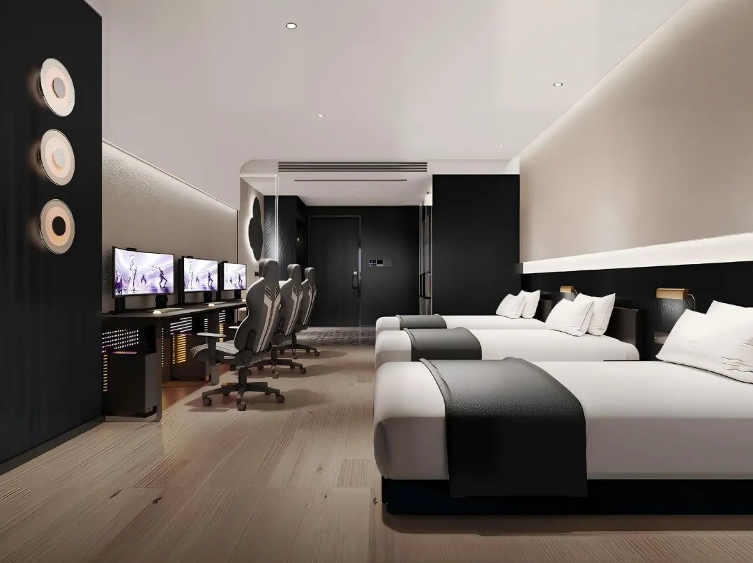 Quke Bear Esports Hostel - Changsha