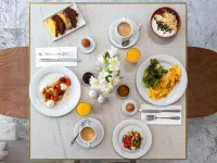 Airotel Achaia Beach - petit déjeuner