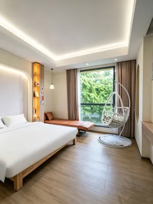 Floral Hotel·Xixi Riverside Roost Hotel(Chaozhou Old Town & Paifang Street) - Bjergudsigt