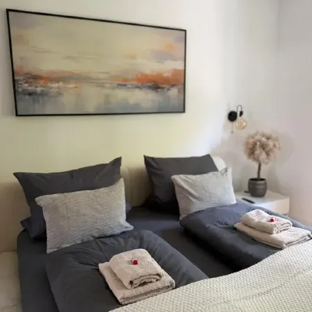 Velmora Boutique Suites: Design und 2 e-bikes