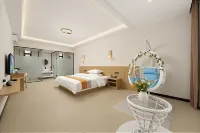 Xinyuan · Fuyunjian | Mellow · Yard · Garden Vacation Boutique Stay (Xinyuan Bus Station) - فطور