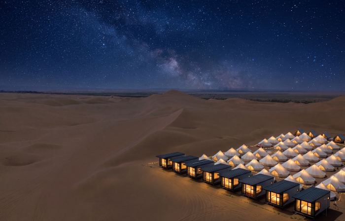 Sandstorm · Desert Boutique Stay in the Wild