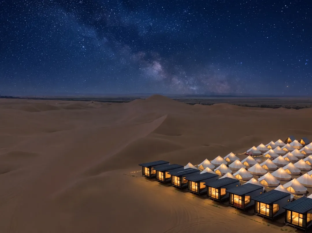Sandstorm · Desert Boutique Stay In The Wild - Zhongwei