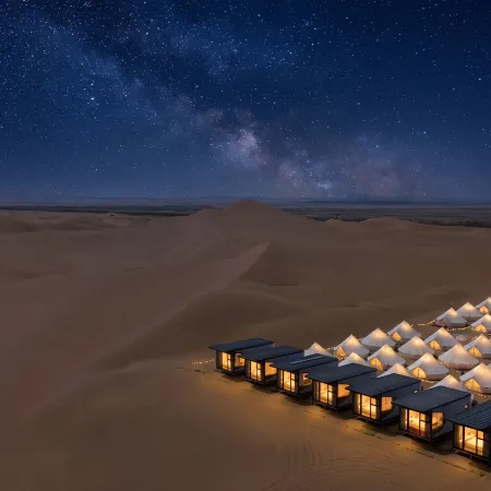 Sandstorm · Desert Boutique Stay in the Wild