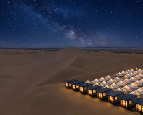 Sandstorm · Desert Boutique Stay in the Wild فنادق في جونغ وي