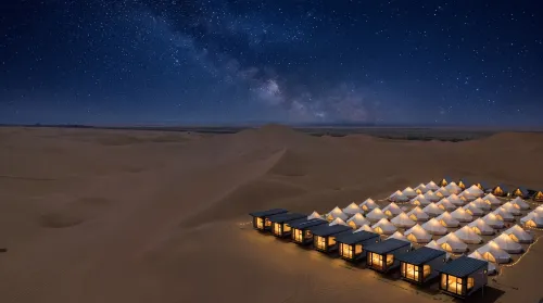 Sandstorm · Desert Boutique Stay in the Wild