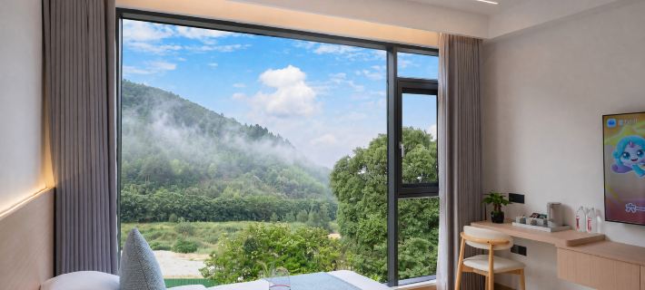 In September, Mount Sanqing Mountain Scenery Holiday Designer Meisu Hotel a Yushan