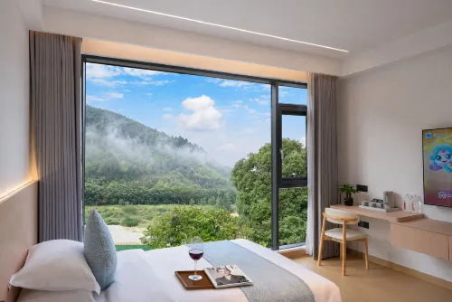 In September, Mount Sanqing Mountain Scenery Holiday Designer Meisu - balcony