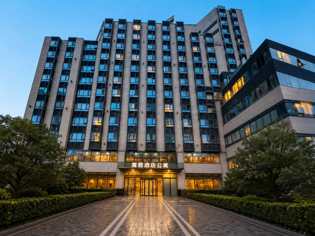 Yuju Hotel Apartment - Shanghai
