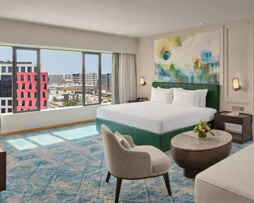 The Heritage Hotel Manila Hotels near Manila Bay