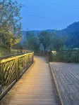 Pengzhou Yuting She Homestay - วิวภูเขา