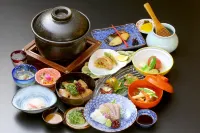 Ryori Ryokan Tsurugata - breakfast
