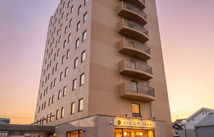 Hotel Kanraku Mishima Odori (Formerly: Hotel Select Inn Mishima) [Rebrand Opening: July 6, 2026]