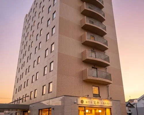 Hotel Kanraku Mishima Odori (Formerly: Hotel Select Inn Mishima) [Rebrand Opening: July 6, 2026] Hotels near محطة ميشيما