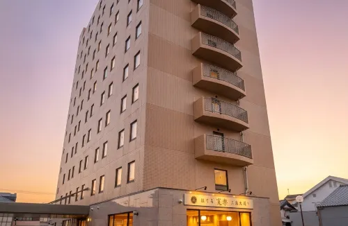 Hotel Kanraku Mishima Odori (Formerly: Hotel Select Inn Mishima) [Rebrand Opening: July 6, 2026] - Morgenmad