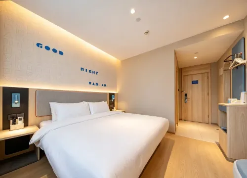 Home Inn (Jinzhong Shuncheng Street Yuci Old City) - parcheggio
