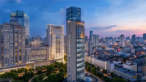 Future Navigator Residence Hotel (Hefei City Government Plaza Huaihe Road Pedestrian Street Branch) - 2-stjärniga