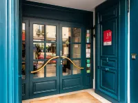 Hotel Jardin le Brea Hotel berhampiran Stesen Metro Vavin