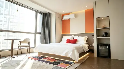 Qiyu Hotel Apartment (Harbin Ice and Snow World Shimao Avenue Metro Station Branch) -  Appartamenti vacanze