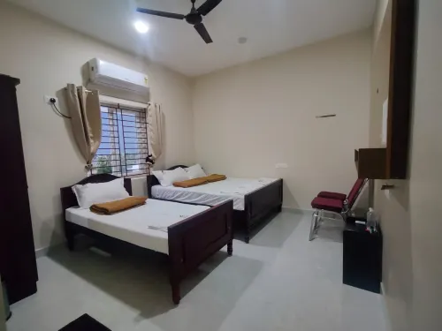 CHOZHA PALACE PREMIUM ROOMS AC - Wi-Fi
