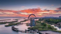 Holiday Inn Express SUZHOU TAIHU LAKE by IHG - vue sur la montagne