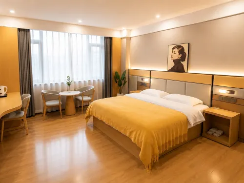 Yumeida Boutique Hotel Xinxiang Changheng - فطور