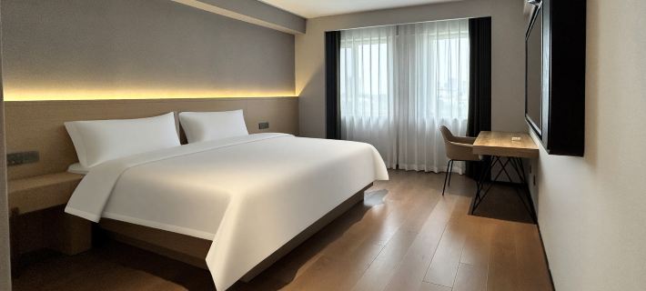 Hairun Zhixuan Hotel โรงแรมในปาโจว