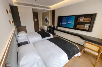 Jingdong Qinghe Design Hotel - parkir
