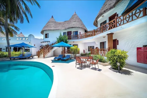 PrideInn Hotel Nyali - parking