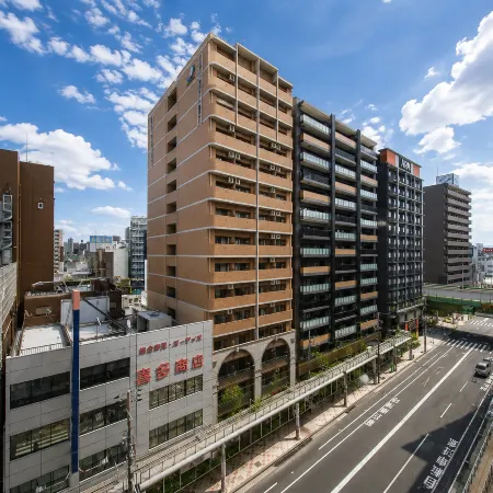 Hotel Arashi Nippombashi 2 No.008