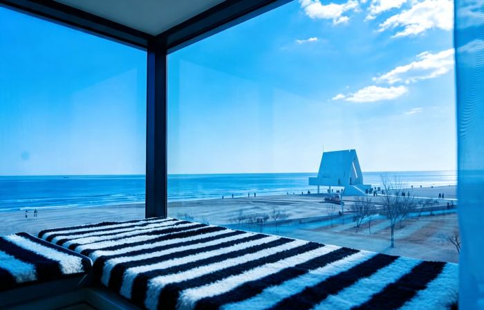 Anaya Hall · Shallow Beach Coast Healing Villa