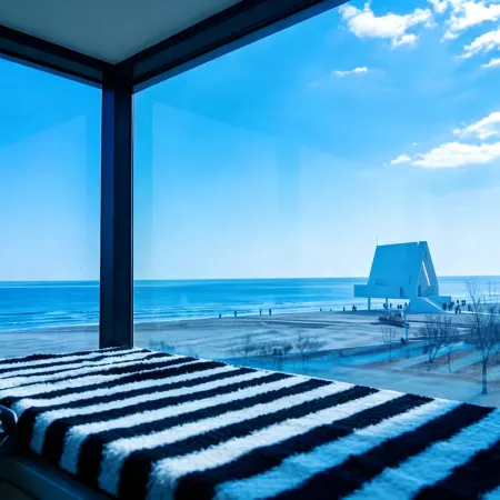 Anaya Hall · Shallow Beach Coast Healing Villa