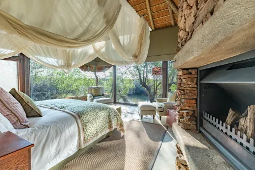 Makanyane Safari Lodge - chambre d’hôtes